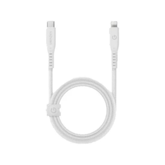 Energea Flow USB-C to Lightning Cable 1.5M - White